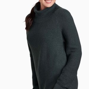 Genuine Kuhl Solace Cowl Neck Sweater M VGC